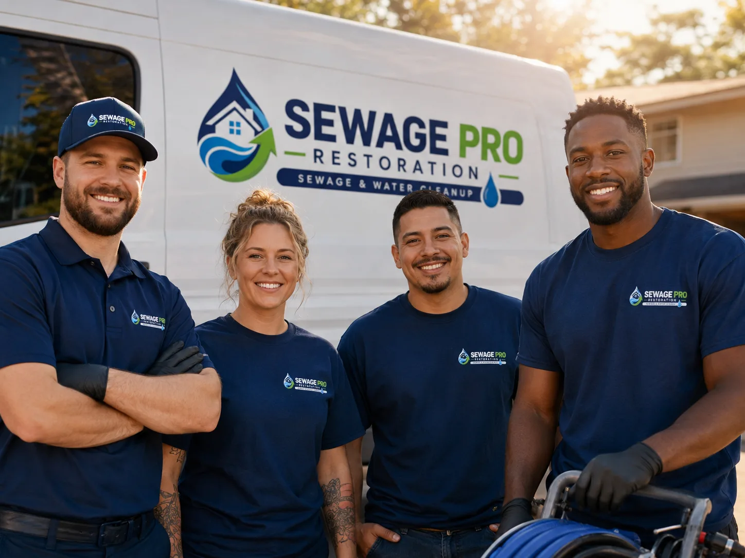 Sewage Cleanup Services company in Forest River, ND